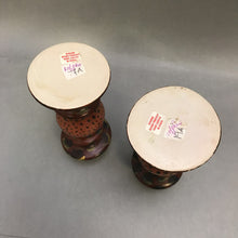 Load image into Gallery viewer, Besmo Kenya Candlestick Holder Pair (7.25&quot;)
