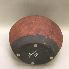 Load image into Gallery viewer, Ceramic Brown Textured Vase Signed (10&quot;)
