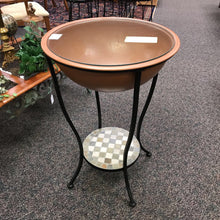 Load image into Gallery viewer, Copper Color Pot on Stand (33x22x22)
