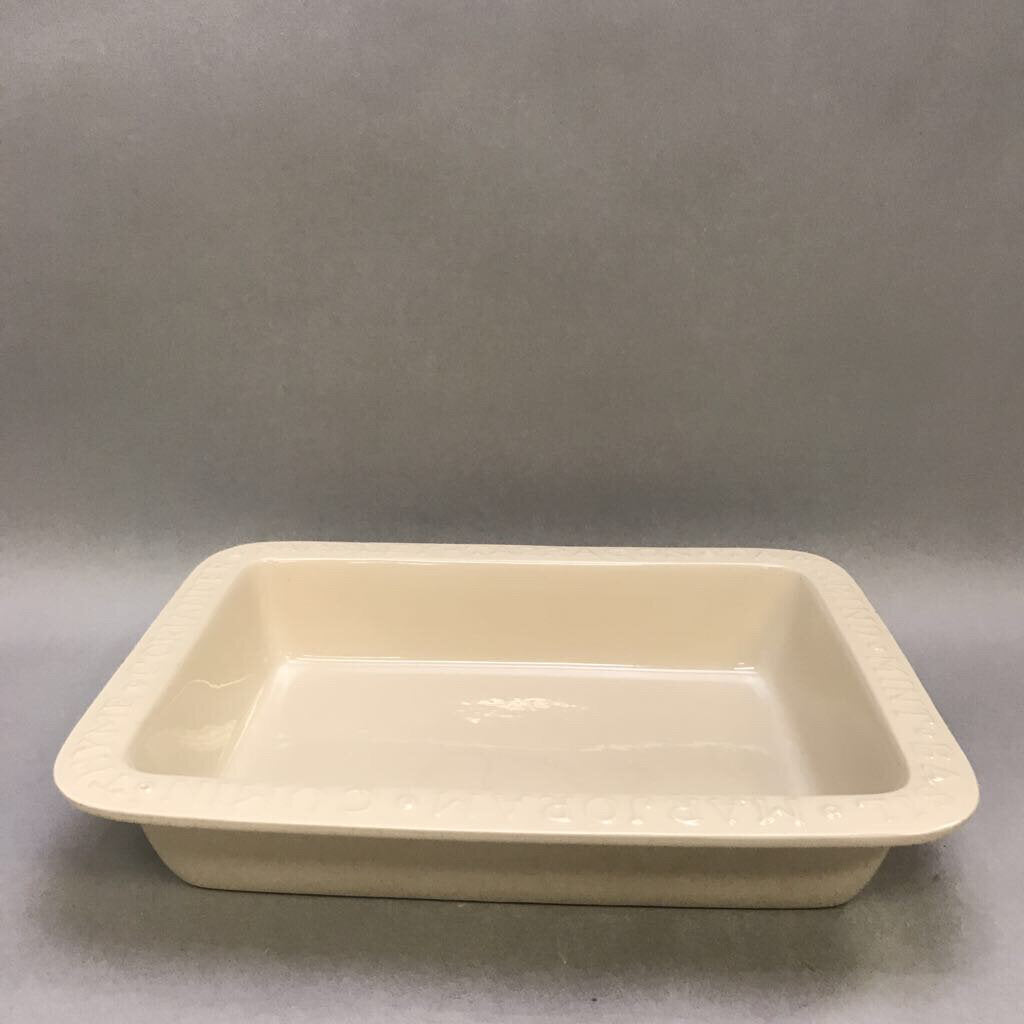Stoneware Casserole Dish (2x14x10)