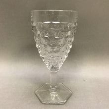 Load image into Gallery viewer, Fostoria American Water / Wine Glass (7&quot;) 24 Available

