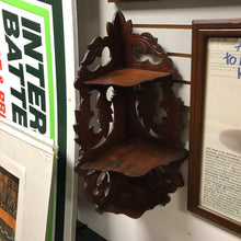 Load image into Gallery viewer, Antique Corner Shelf (31x10)
