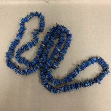 Load image into Gallery viewer, Lapis Lazuli Chip Beaded Necklace (38&quot;)
