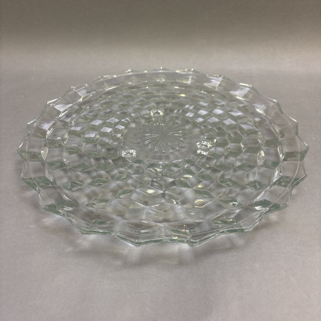 Fostoria American Cake Platter (12