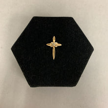 Load image into Gallery viewer, 10K Gold Diamond Cross 1&quot; Pendant (1.8g)
