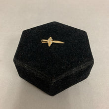 Load image into Gallery viewer, 10K Gold Diamond Cross 1&quot; Pendant (1.8g)
