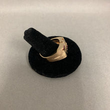 Load image into Gallery viewer, 14K Gold Ruby Diamond Ring sz 12 (10.8g)
