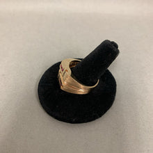 Load image into Gallery viewer, 14K Gold Ruby Diamond Ring sz 12 (10.8g)
