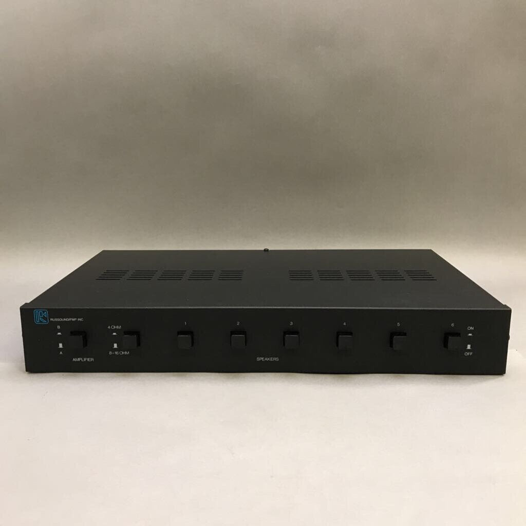 Russound SS6 6-Pair Speaker Selector (2.5x17x10)