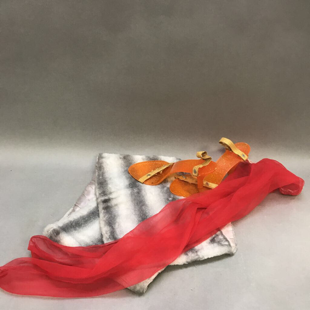 Vintage 1950's 3 Piece Set of Girl Dress-Up Clothes