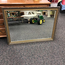 Load image into Gallery viewer, Gold Frame Mirror (25x33)
