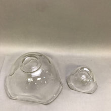 Load image into Gallery viewer, Retro 70s Indiana Glass Chip &amp; Dip 2 Piece Set (10&quot;)
