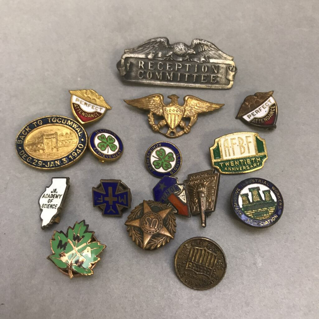 Group of Misc Pins