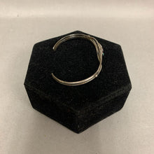 Load image into Gallery viewer, Vintage Navajo Sterling Turquoise Shadow Box Bear Paw Cuff Bracelet
