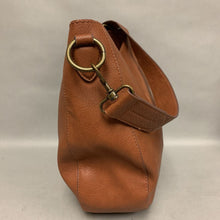 Load image into Gallery viewer, Universal Thread Brown Faux Leather Hobo Bag Purse (12x14x4&quot;)
