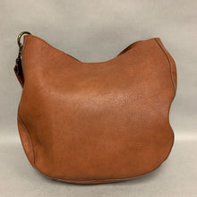 Load image into Gallery viewer, Universal Thread Brown Faux Leather Hobo Bag Purse (12x14x4&quot;)
