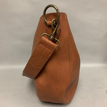 Load image into Gallery viewer, Universal Thread Brown Faux Leather Hobo Bag Purse (12x14x4&quot;)
