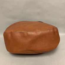 Load image into Gallery viewer, Universal Thread Brown Faux Leather Hobo Bag Purse (12x14x4&quot;)
