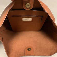 Load image into Gallery viewer, Universal Thread Brown Faux Leather Hobo Bag Purse (12x14x4&quot;)
