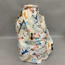 Load image into Gallery viewer, Lug Dragonfly Print Pocket Tote Shoulder Purse (15x15x5&quot;)
