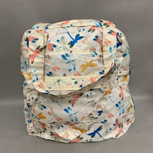 Load image into Gallery viewer, Lug Dragonfly Print Pocket Tote Shoulder Purse (15x15x5&quot;)
