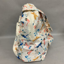 Load image into Gallery viewer, Lug Dragonfly Print Pocket Tote Shoulder Purse (15x15x5&quot;)
