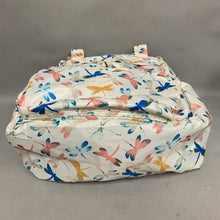 Load image into Gallery viewer, Lug Dragonfly Print Pocket Tote Shoulder Purse (15x15x5&quot;)
