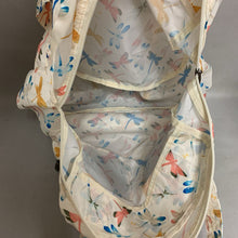 Load image into Gallery viewer, Lug Dragonfly Print Pocket Tote Shoulder Purse (15x15x5&quot;)
