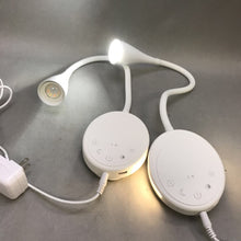 Load image into Gallery viewer, Pair of LED Wall Mount Touch Control Reading Light Flexible Neck
