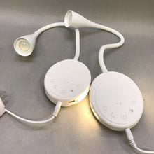 Load image into Gallery viewer, Pair of LED Wall Mount Touch Control Reading Light Flexible Neck
