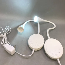 Load image into Gallery viewer, Pair of LED Wall Mount Touch Control Reading Light Flexible Neck
