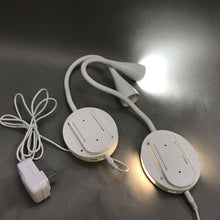 Load image into Gallery viewer, Pair of LED Wall Mount Touch Control Reading Light Flexible Neck
