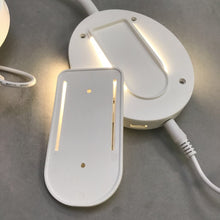 Load image into Gallery viewer, Pair of LED Wall Mount Touch Control Reading Light Flexible Neck

