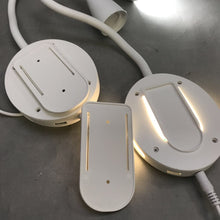 Load image into Gallery viewer, Pair of LED Wall Mount Touch Control Reading Light Flexible Neck
