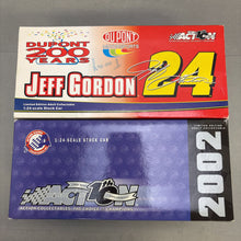 Load image into Gallery viewer, DuPont Jeff Gordon #24 200th Anniversary 2002 Monte Carlo 1:24
