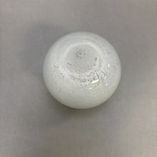Load image into Gallery viewer, White with Blue Drip Down Bud Vase (4&quot;)
