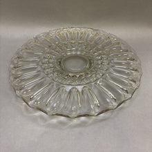 Load image into Gallery viewer, VIntage Clear Glass Cake Plate (14&quot;)
