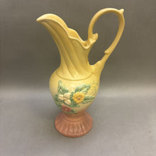 Load image into Gallery viewer, Hull Pottery Wildflower Pitcher / Ewer #W-19 (~14&quot;)

