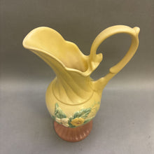 Load image into Gallery viewer, Hull Pottery Wildflower Pitcher / Ewer #W-19 (~14&quot;)
