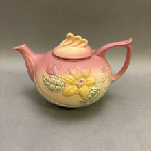 Load image into Gallery viewer, Hull Pottery Magnolia Teapot #23 (~5.5&quot;)
