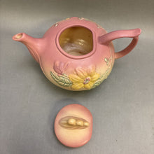 Load image into Gallery viewer, Hull Pottery Magnolia Teapot #23 (~5.5&quot;)

