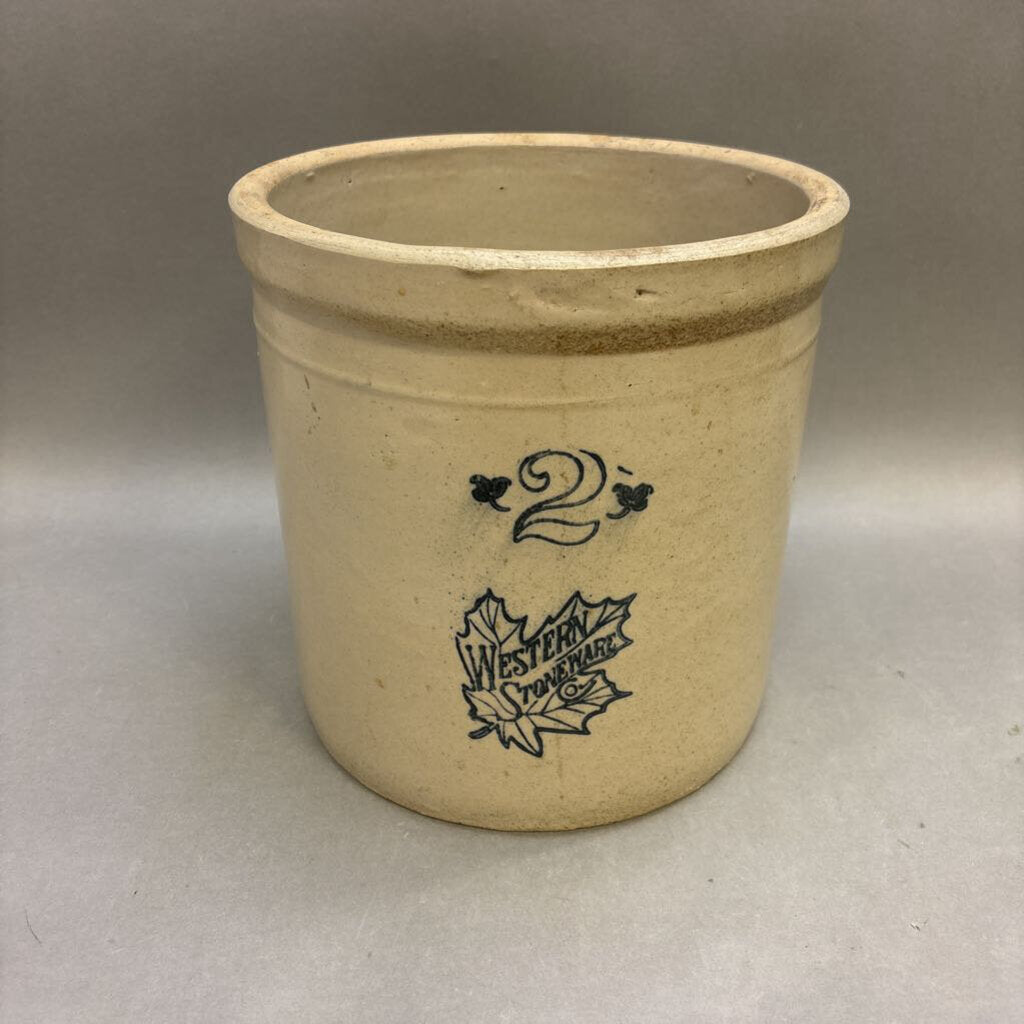 Western Stoneware #2 Crock (10