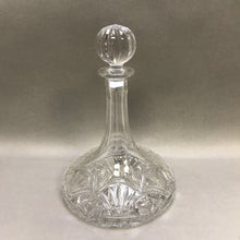 Load image into Gallery viewer, Towle Crystal Decanter Bottle (As-Is; Stopper) (11&quot;)
