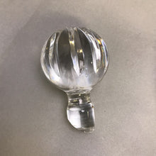Load image into Gallery viewer, Towle Crystal Decanter Bottle (As-Is; Stopper) (11&quot;)
