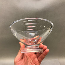 Load image into Gallery viewer, Waterford Metropolitan Footed Bowl (~3.5x6.5)
