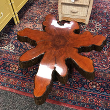 Load image into Gallery viewer, Florida Cypress Live Edge Table (17x32x34)
