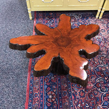 Load image into Gallery viewer, Florida Cypress Live Edge Table (17x32x34)

