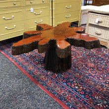 Load image into Gallery viewer, Florida Cypress Live Edge Table (17x32x34)

