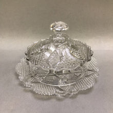 Load image into Gallery viewer, Clear Glass Butter Dish (4.5x7x7)
