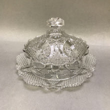 Load image into Gallery viewer, Clear Glass Butter Dish (4.5x7x7)
